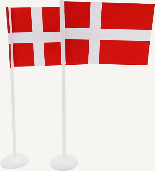 Celebration - Flag på fod 6 stk