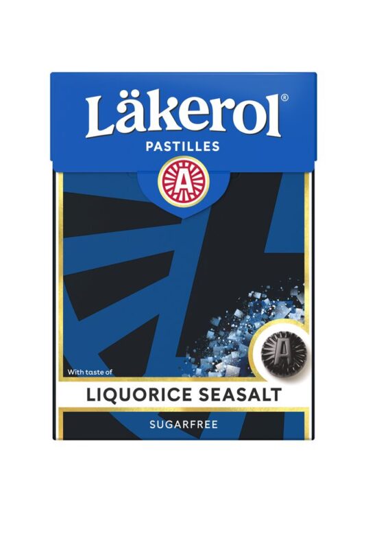 Läkerol - Liquorice Seasalt BIG PACK