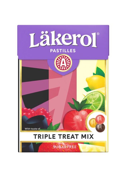 Läkerol - Triple Treat Mix Big Pack