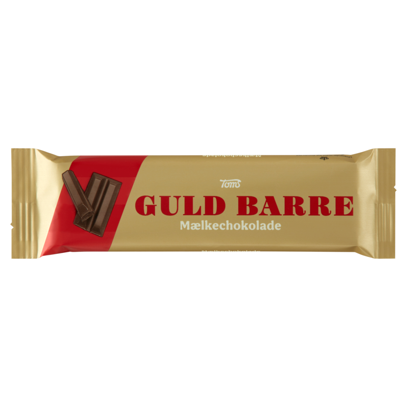 Toms - Guld Barre - Mælkechokolade