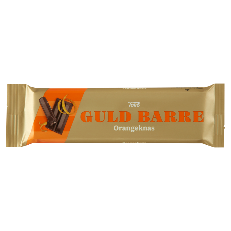Toms - Guld Barre - Orangeknas