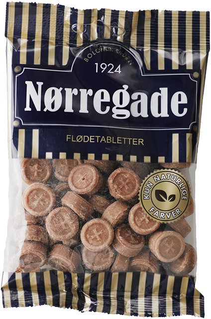 Flødetabletter - an old Danish caramel candy