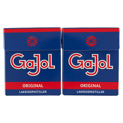 Ga-Jol Original Blå 2pk - licorice
