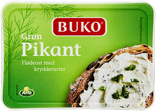 Buko - Pikant Flødeost m. krydderurter