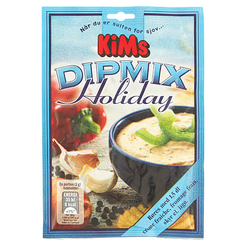 Kim - Dip Mix Holiday