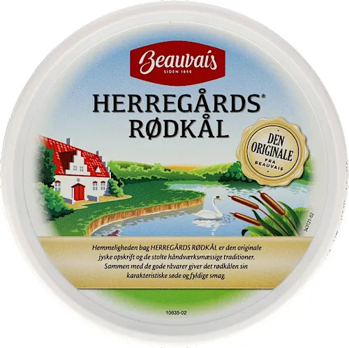 Beauvais - Herregårds rødkål