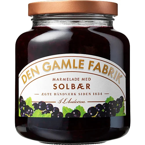 Den Gamle Fabrik - Solbær Marmelade - blackcurrant
