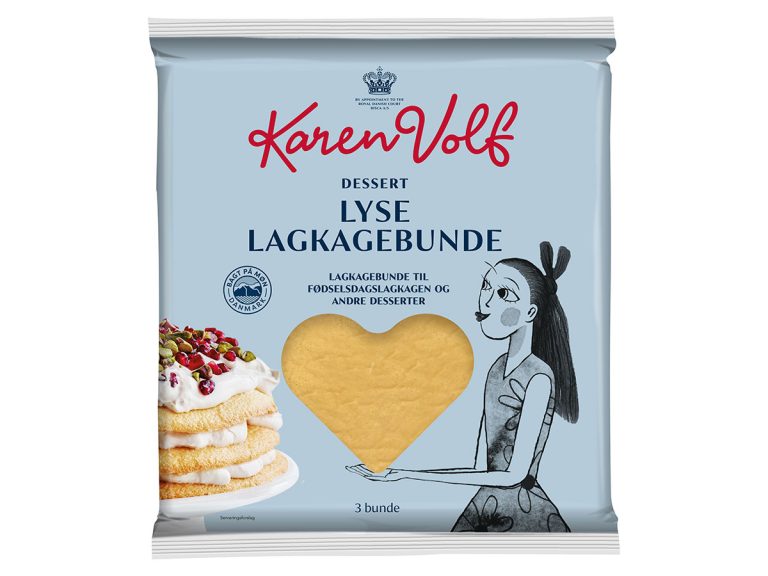 Karen Volf - Lyse Lagkagebunde