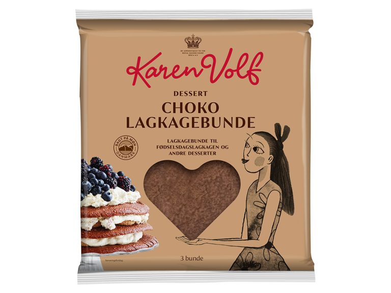 Karen Volf - Choko Lagkagebunde