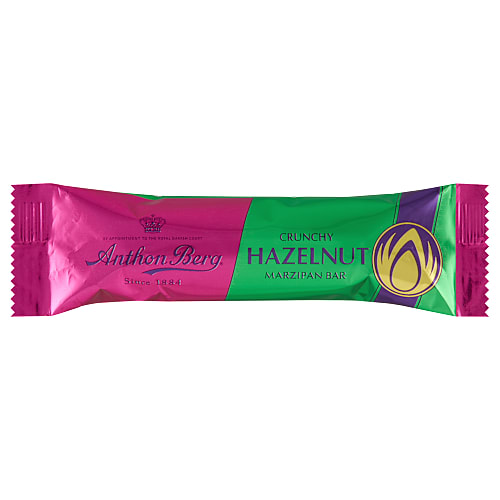 Anthon Berg - Marcipanbrød - Hazelnut marzipan bar - Best before date 20th October 2026