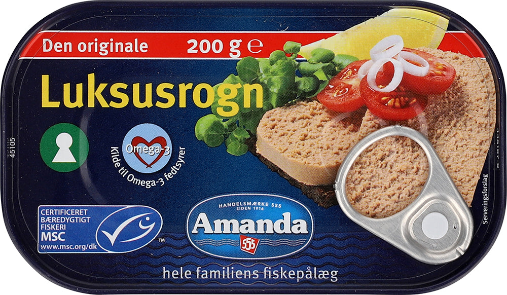 Amanda - Torskerogn - Cod roe