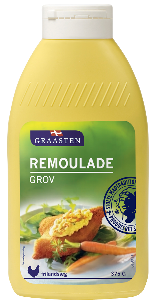 Graasten Remoulade GROV 375g - homemade-ish