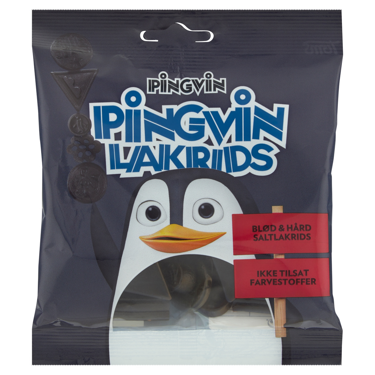 Toms - Pingvin Lakrids - Licorice Best before date 21st February 2026