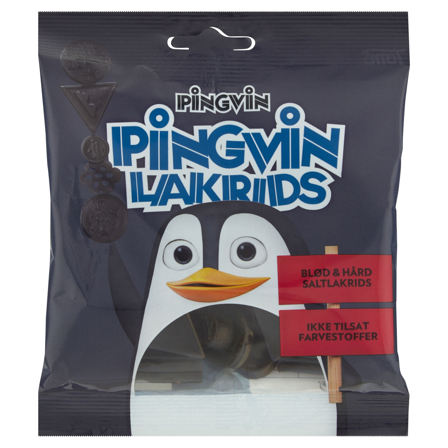 Toms - Pingvin Lakrids - Licorice Best before date 21st February 2026