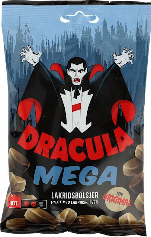 Dracula Mega - liquorice