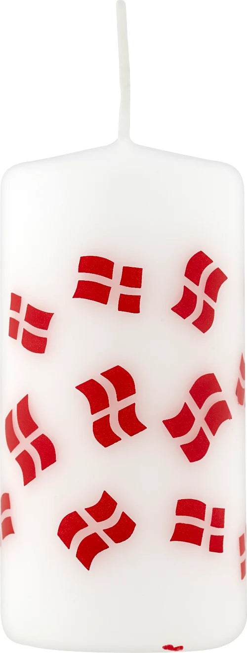 Celebration - Bloklys med flag