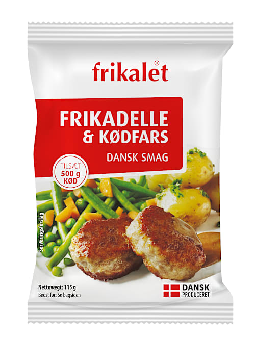 Frikalet Frikadelle Mix - Danish taste meatball-mix - for Frikadeller