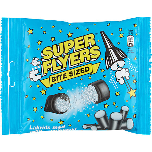 Super Flyers Bites - liquorice with salmiac