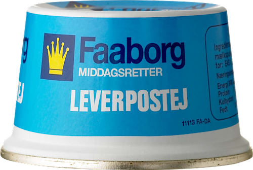 Faaborg Leverpostej