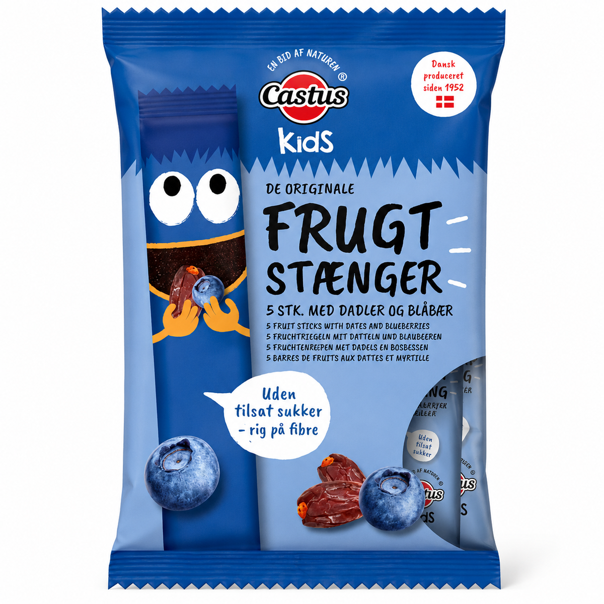 Castus - Frugtstænger Blåbær - blueberry