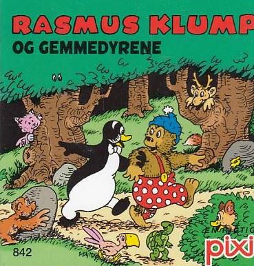 Book - Rasmus Klump og gemmedyrene