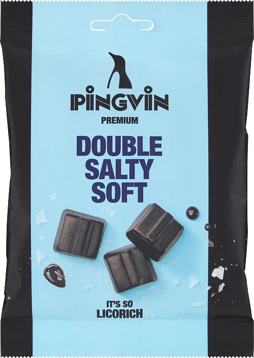 Toms - Pingvin Premium - Double Salty Soft - liquorice