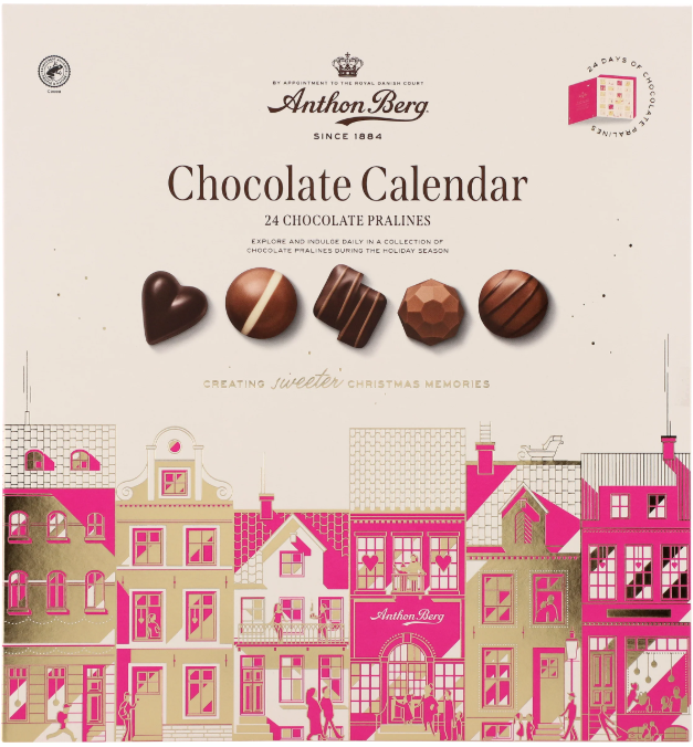 2026 Edition - ANTHON BERG CHRISTMAS CALENDAR - open a surprice every day 1st - 24th December