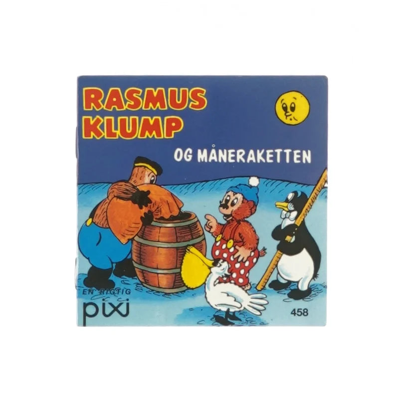 Book - Rasmus Klump og måneraketten
