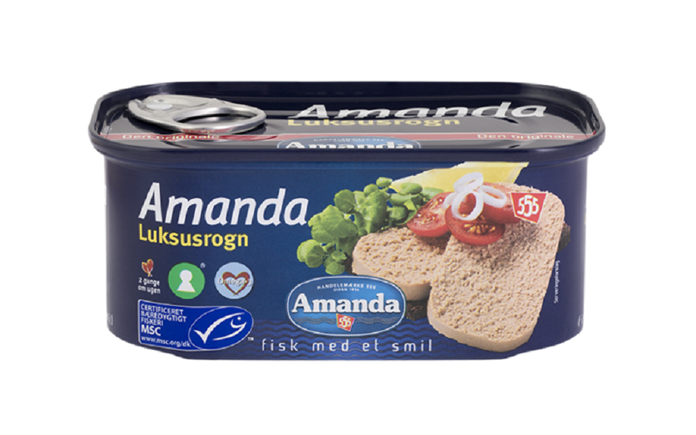 Amanda - Torskerogn - Cod roe