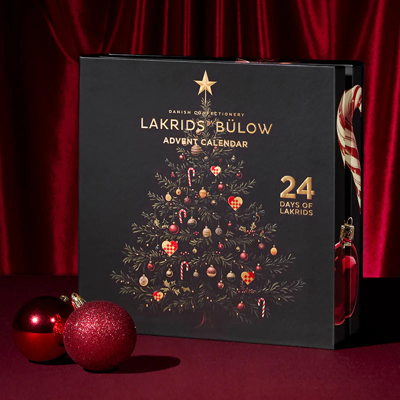 2025 Edition - LAKRIDS BY BÜLOW CHRISTMAS CALENDAR - open a liquorice surprice every day 1st - 24th December