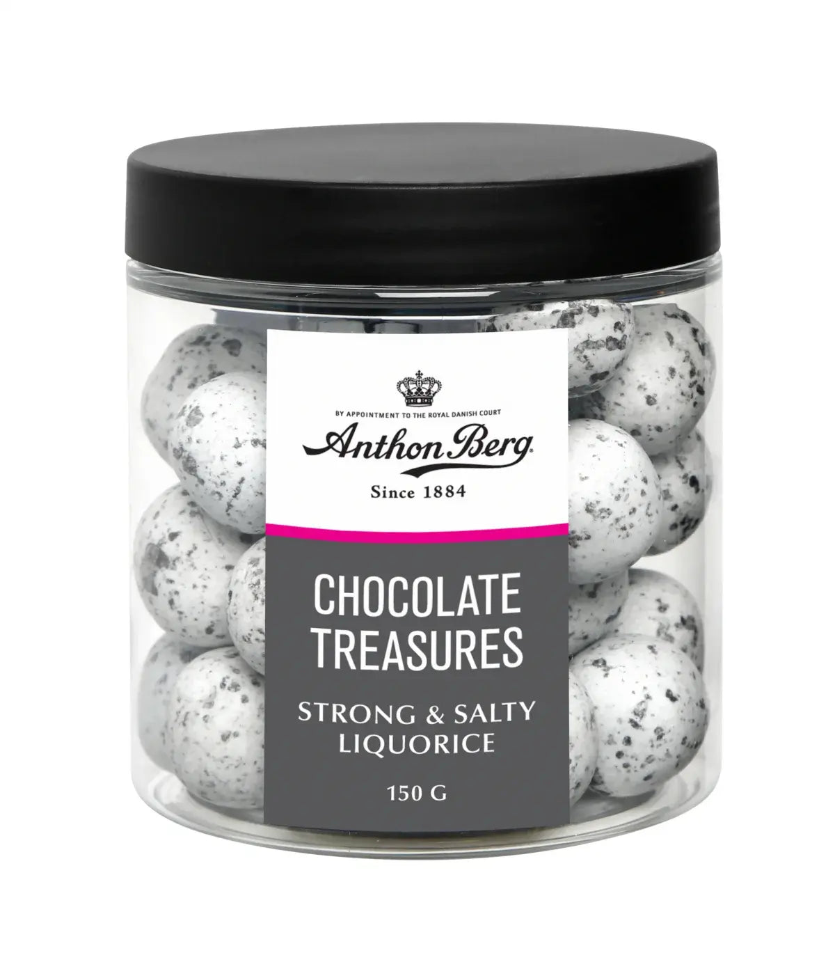 Anthon Berg - Chocolate Treasures - strong & salty liquorice Best before date 22nd December 2025