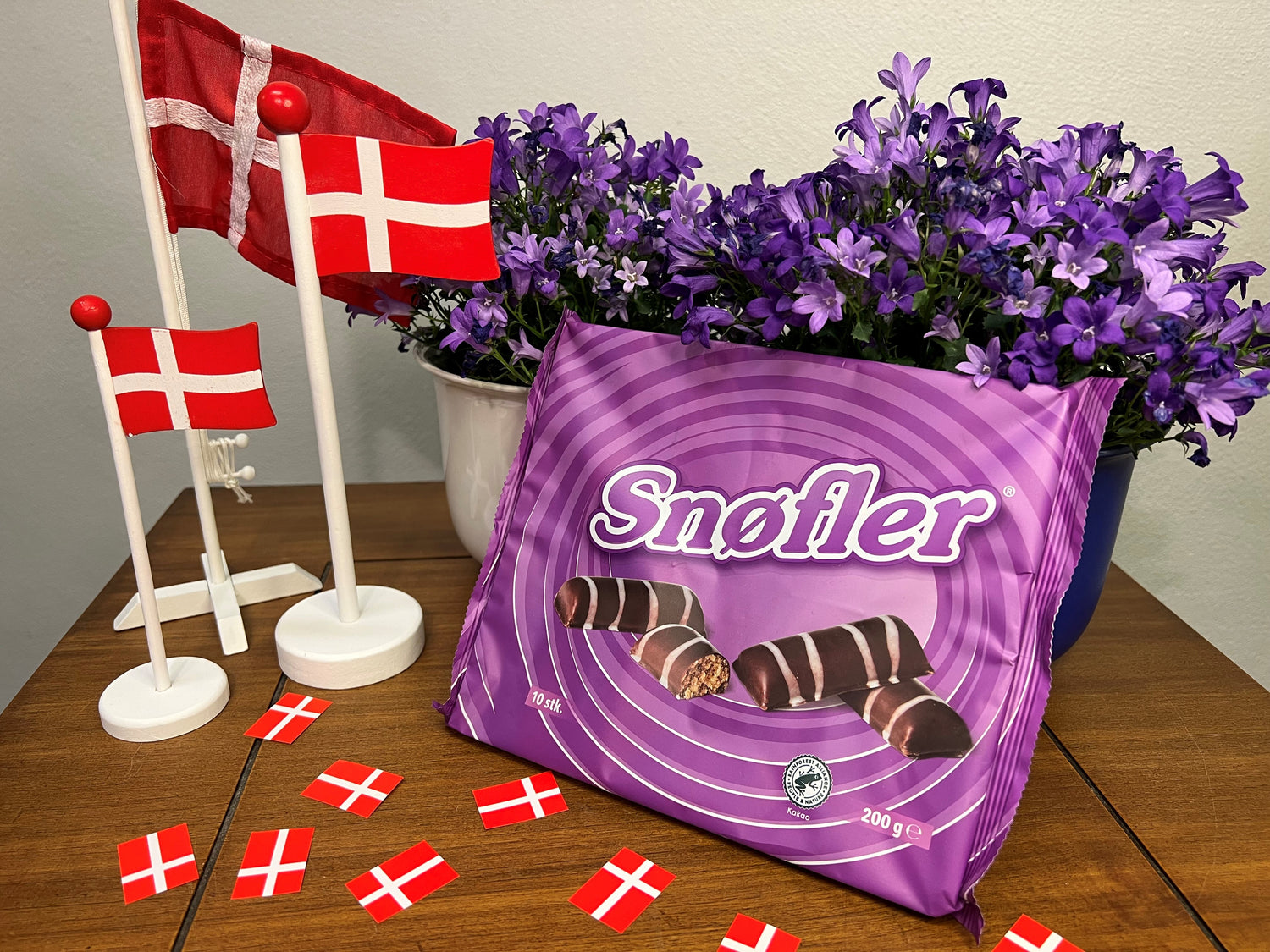 Snøfler - Danish pastry Best before date 8th February 2026