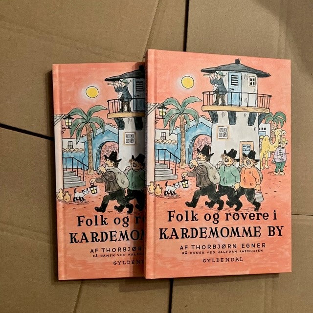 Book - Folk og røvere i Kardemomme