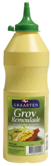 Graasten Remoulade GROV 800g