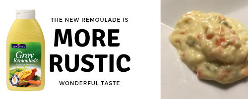 Graasten Remoulade GROV 800g