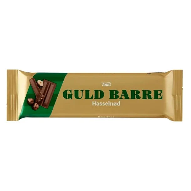 Toms - Guld Barre - Hasselnød