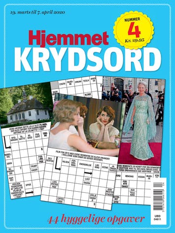 Hjemmet Krydsord