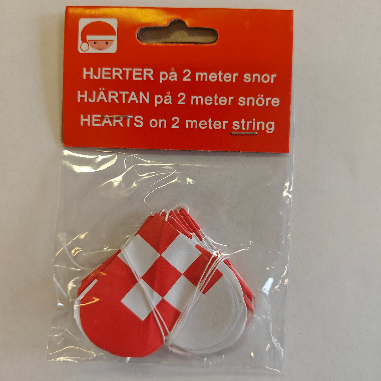 Hjerter på snor