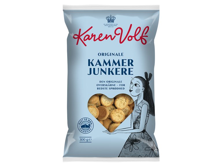 Karen Volf - Kammerjunkere - Karen Volf - for Koldskål - for Cold Dessert made of Buttermilk