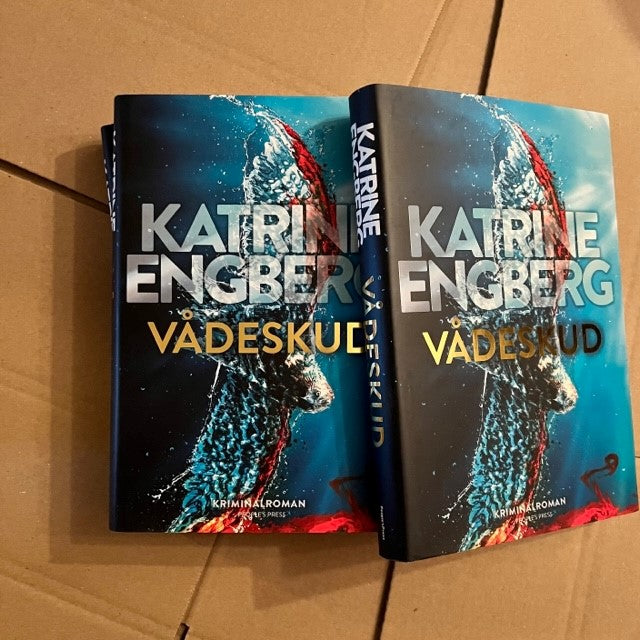 Book - Katrine Engberg - Vådeskud