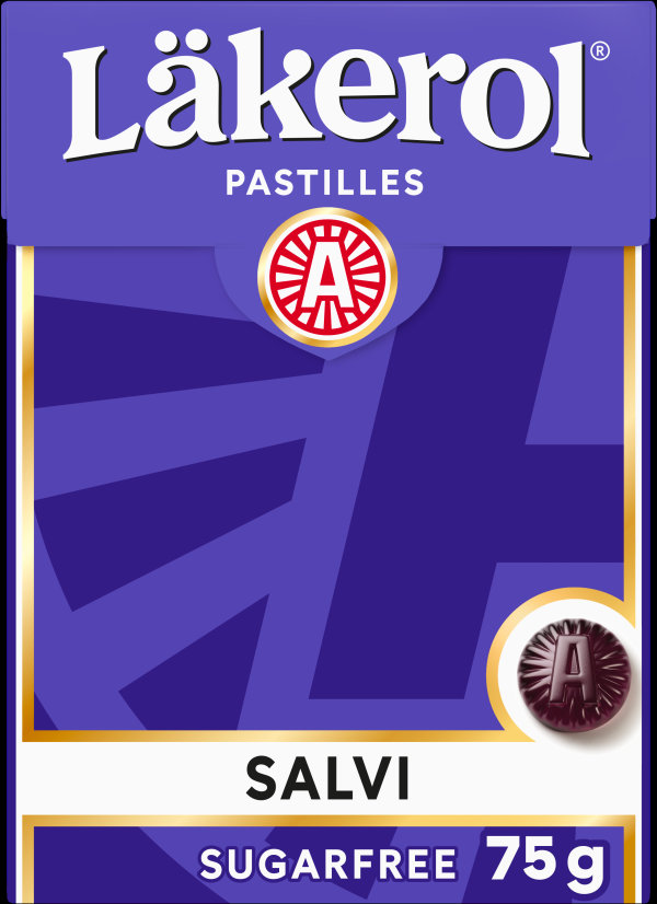 Läkerol - Salvi Big Pack Best before date 25th December 2025