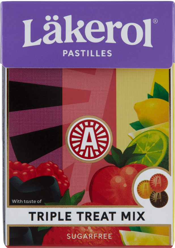 Läkerol - Triple Treat Mix Big Pack
