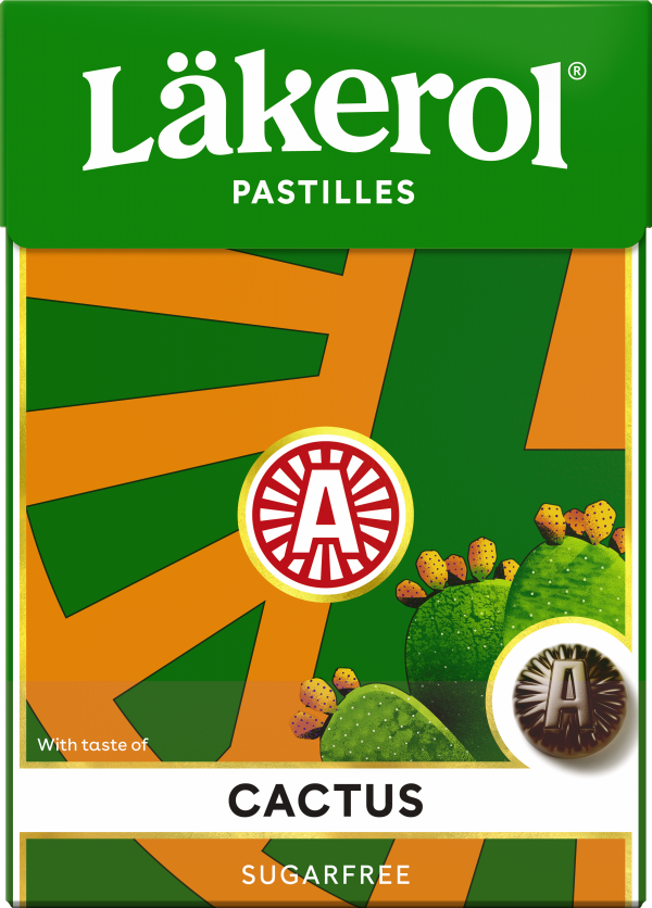 Läkerol - Liquorice Cactus BIG PACK