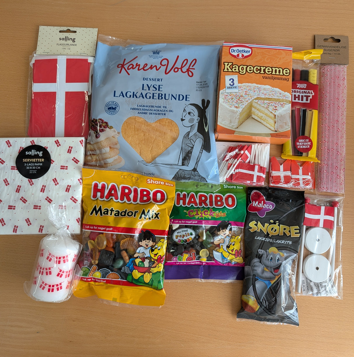 Fødselsdags Box