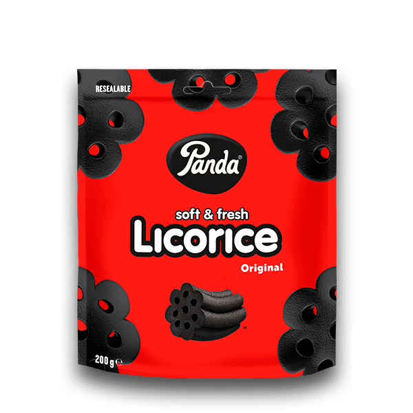 Panda - Soft & Fresh - Licorice - Original