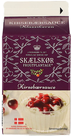 Skælskør kirsebærsauce - cherry sauce