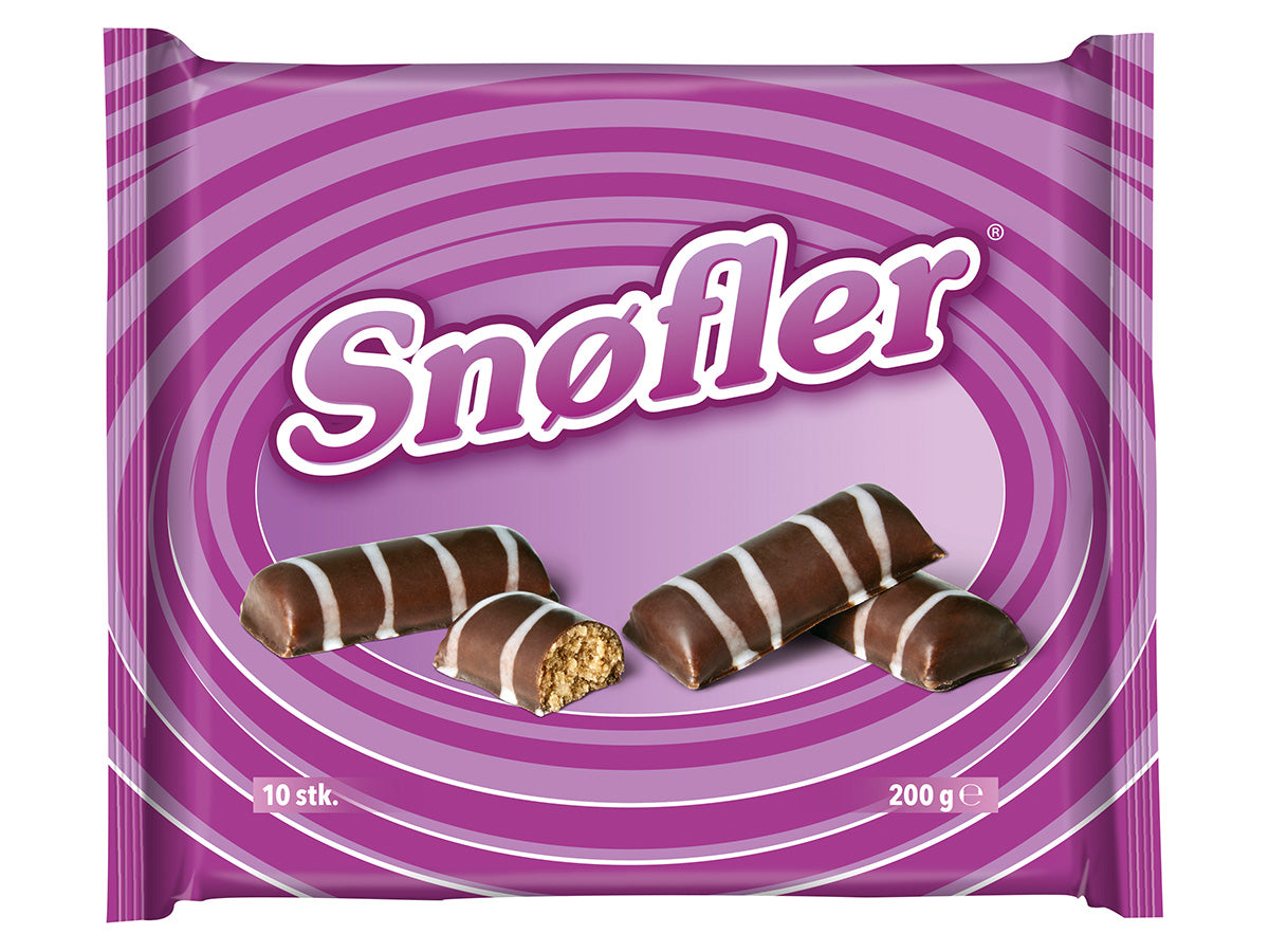 Snøfler - Danish pastry Best before date 8th February 2026