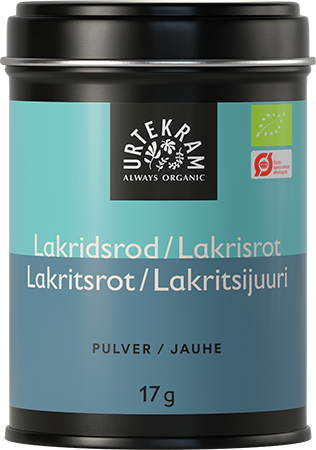 Urtekram - Lakridsrodspulver - liquorice powder