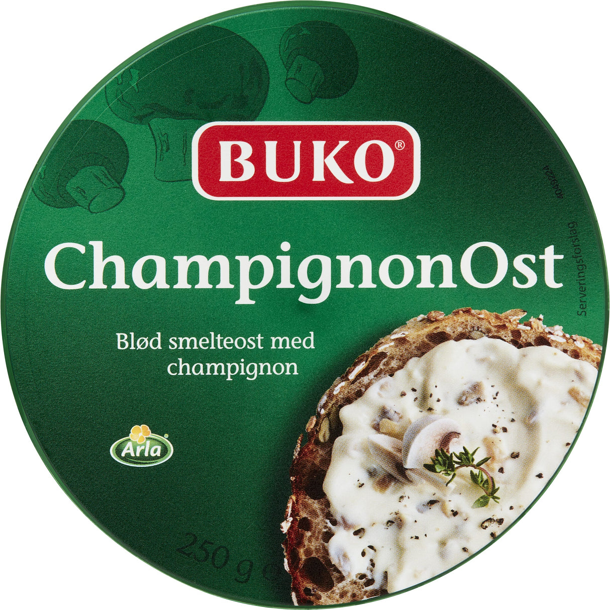 Buko - Champignonost