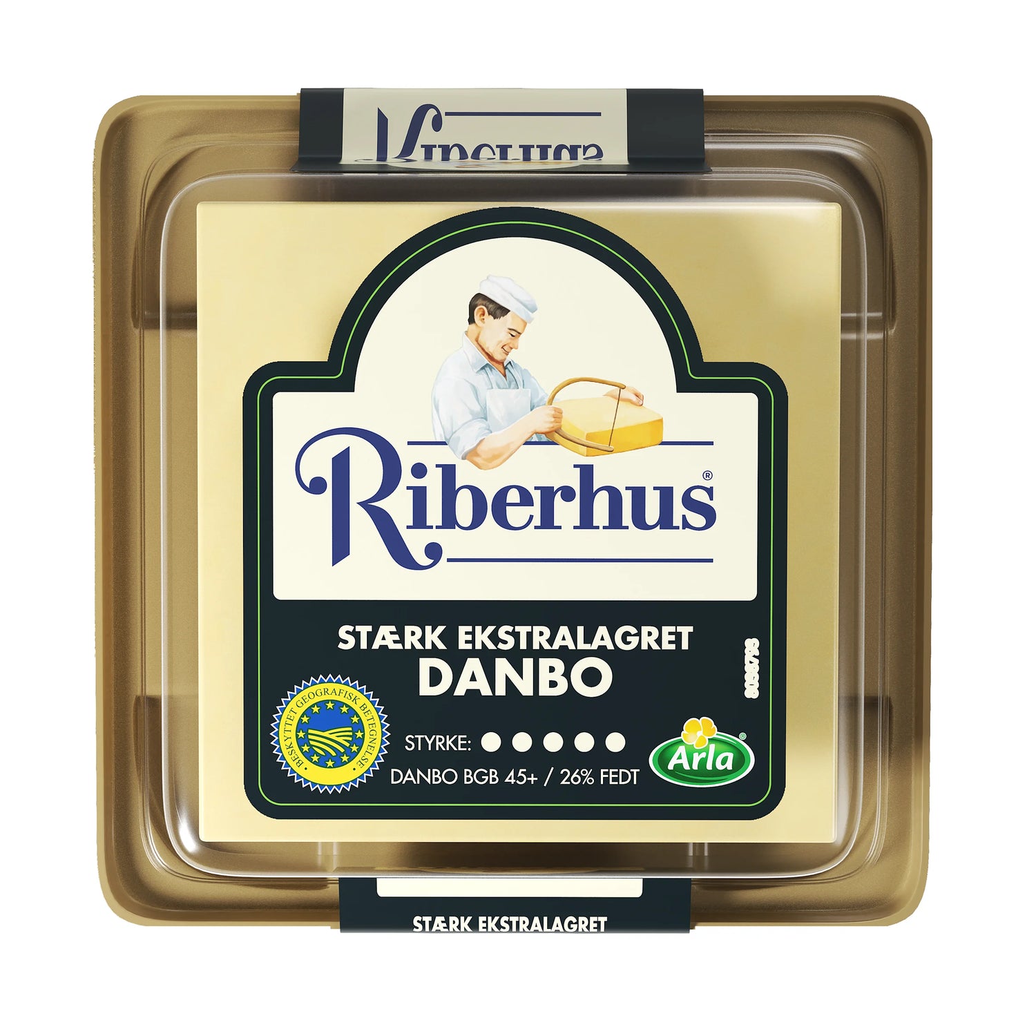 Riberhus - Danbo ost i skiver ekstralagret 45+